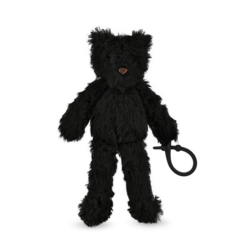 NEW Ryan & Rose Cutie Cub Detachable Lovey in Black